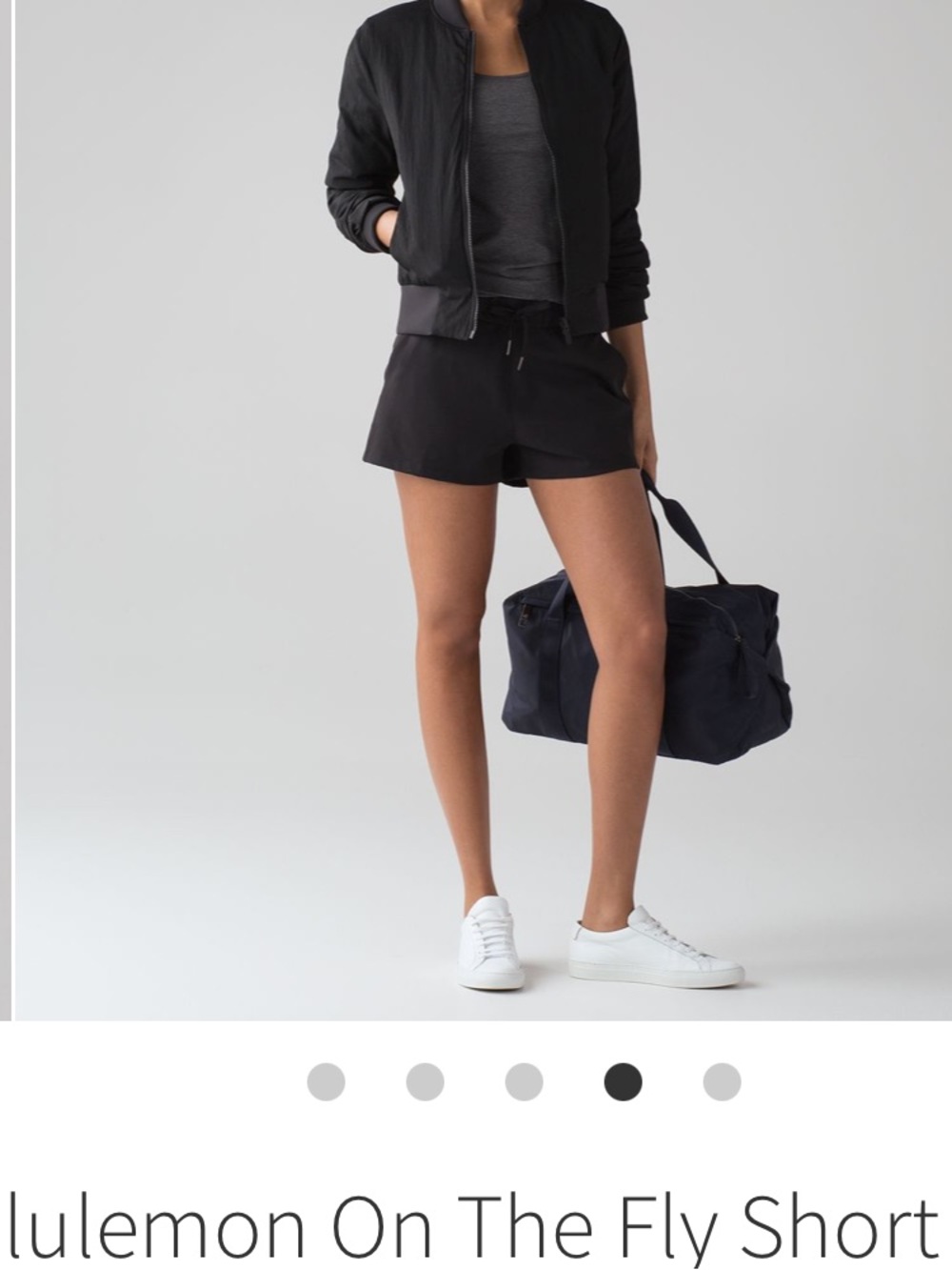lululemon athletica On The Shorts - Black - 8